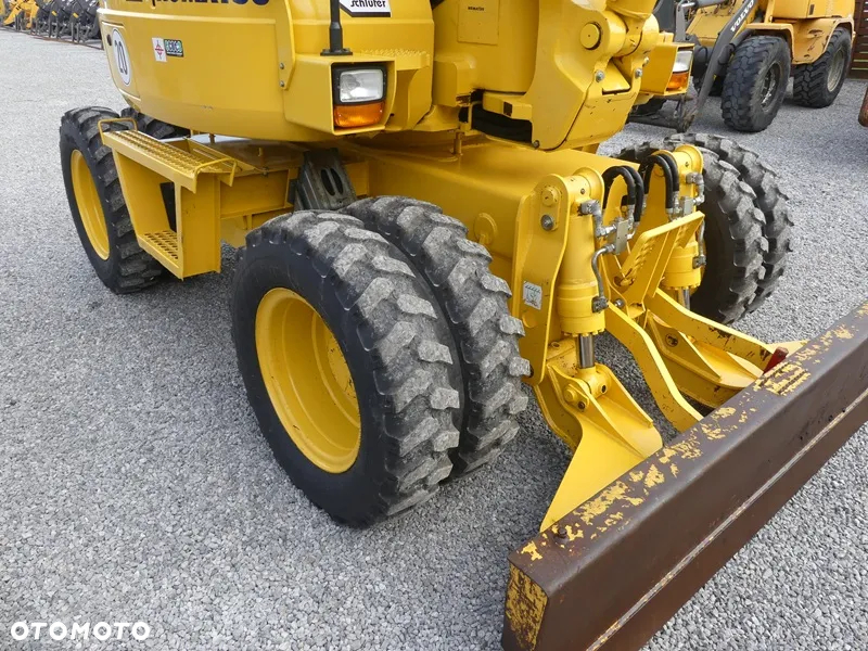 Komatsu PW98MR-8 ROTOTILT ZE SZCZYPCAMI / Z Niemiec // - 27