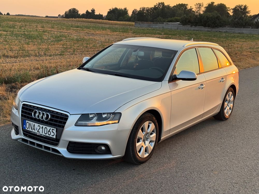 Audi A4 Avant 2.0 TDI ultra - 1