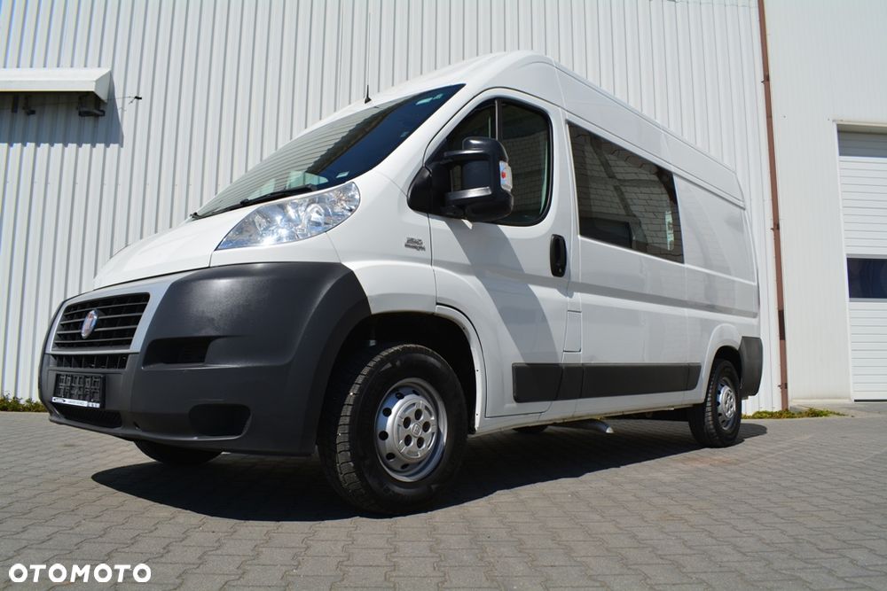 Fiat Ducato 2,3 MuliJet 130KM brygadówka - 5