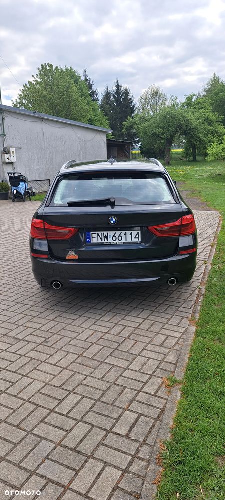 BMW Seria 5 520d Luxury Line - 7