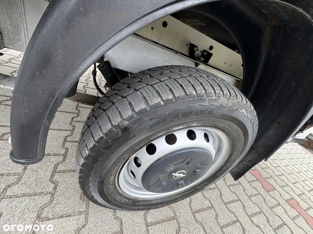 Opel MOVANO Climatronic Elektryka Tempomat Kontener Winda Pneumatyka - 24