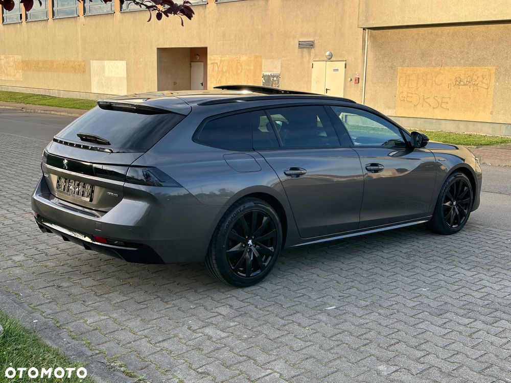 Peugeot 508 2.0 BlueHDi GT Line S&S EAT8 - 10