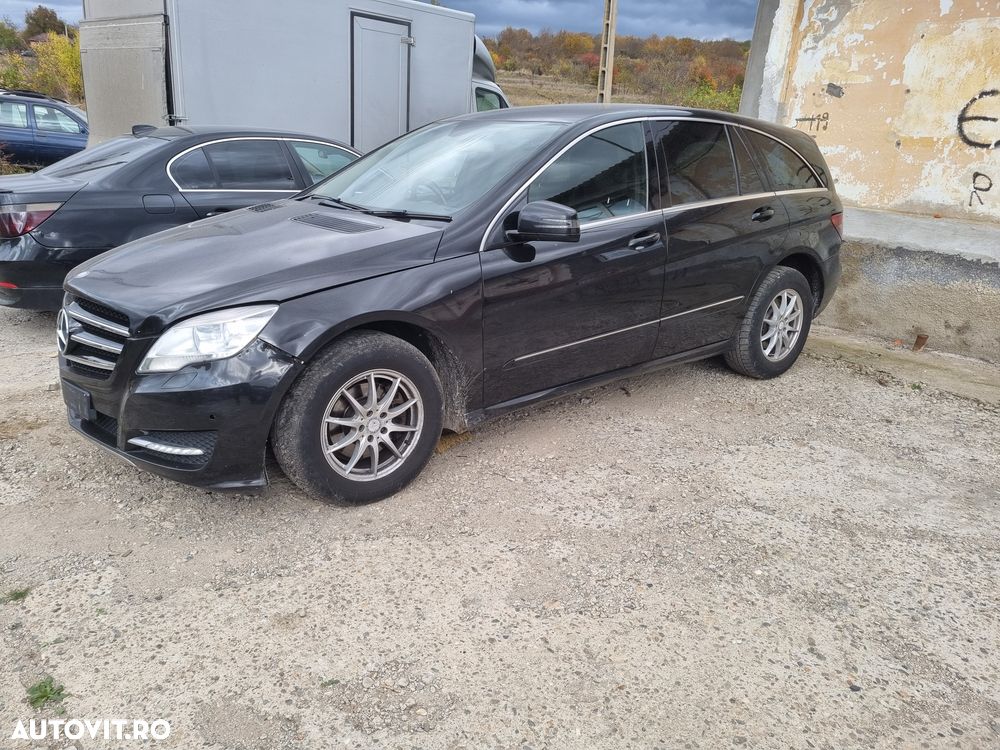 jante r17 mercedes r class w251 ml w166 - 2