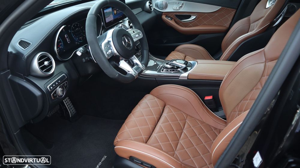 Mercedes-Benz C 63 AMG S - 11