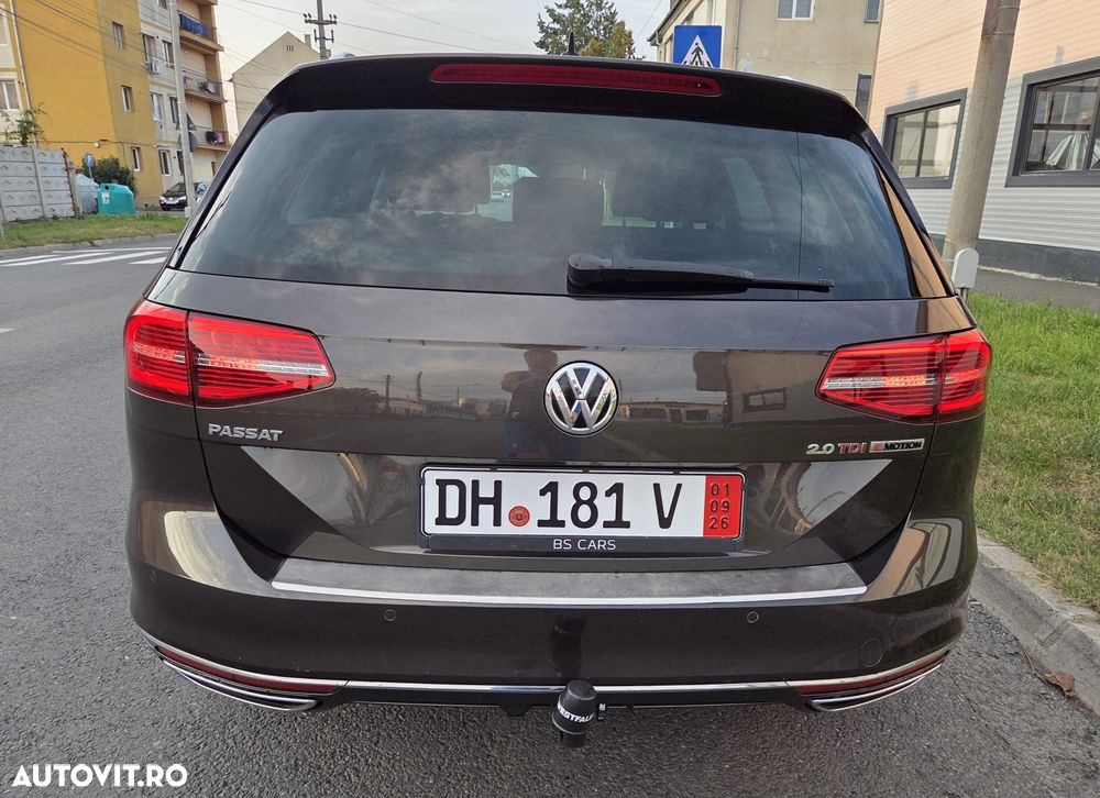 Volkswagen Passat 2.0 TDI DSG 4Motion Highline - 10