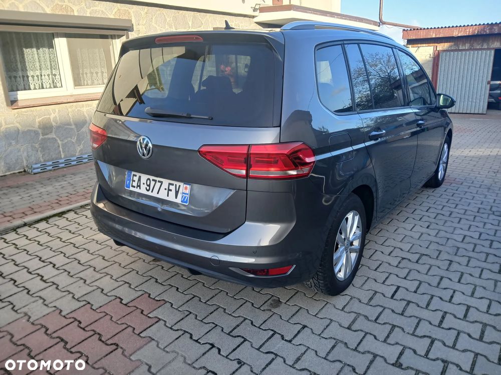 Volkswagen Touran 1.6 TDI SCR BlueMotion Technology Comfortline - 5