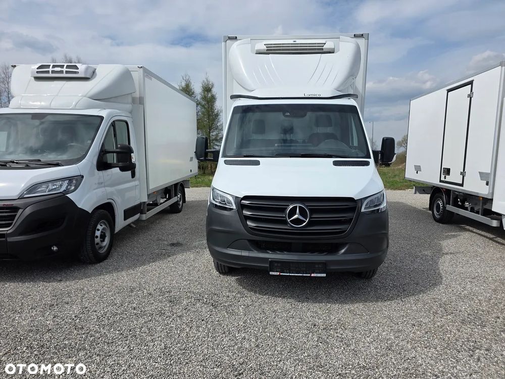 Mercedes-Benz Sprinter chłodnia mroźnia  519 bliźniak Thermo king 8 palet - 3