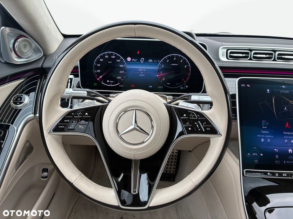 Mercedes-Benz Klasa S - 17
