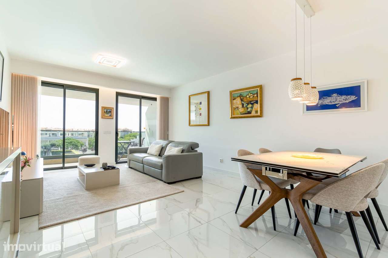 Apartamento T2 moderno em condomínio privado com piscina - Grande imagem: 3/37