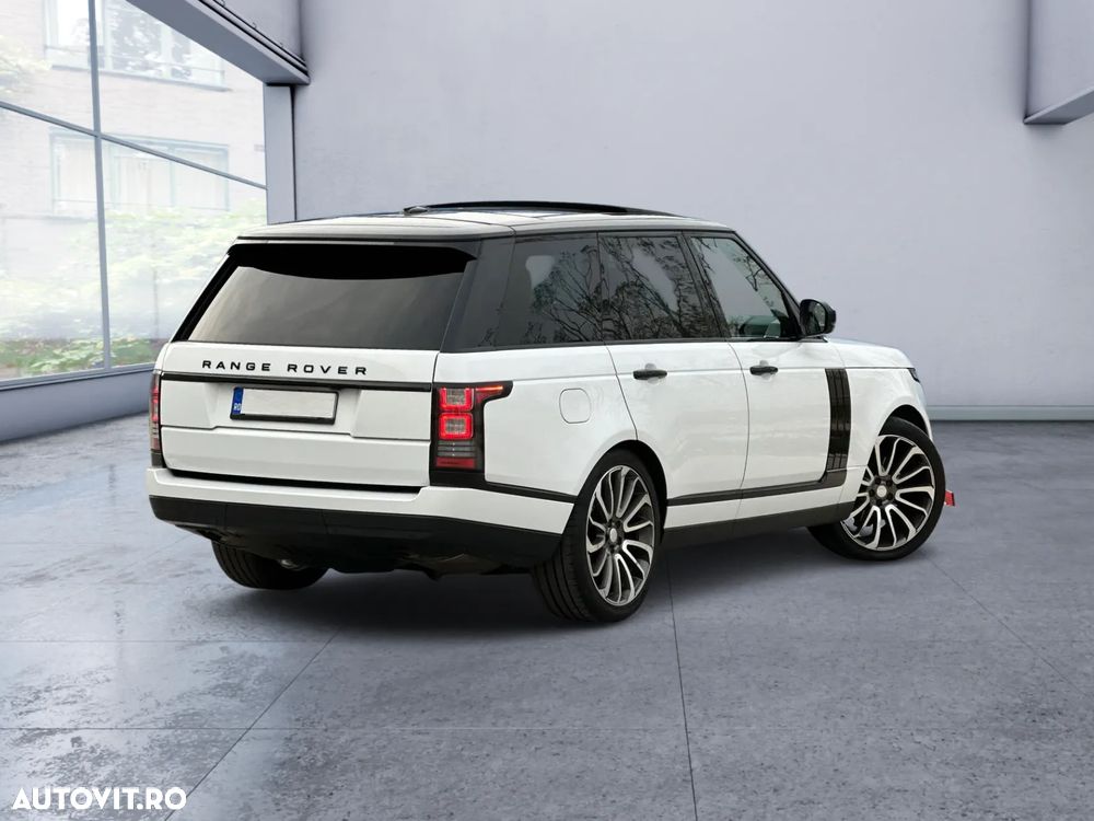 Land Rover Range Rover - 4