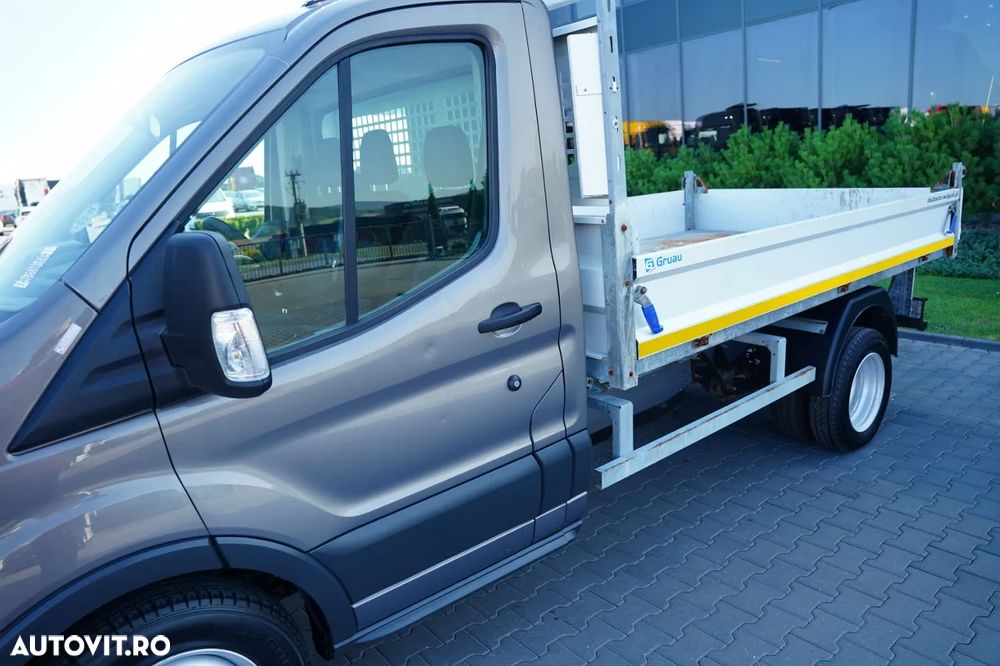 Iveco TRANSIT / BASCULATOR SPATE / DUBLU / MANUAL / IMPORTAT - 22