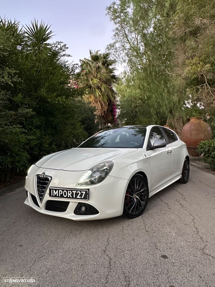 Alfa Romeo Giulietta 1.6 JTDm Sprint Speciale J18 - 14