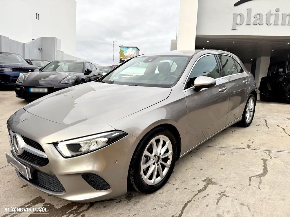 Mercedes-Benz A 200 d Aut. - 7