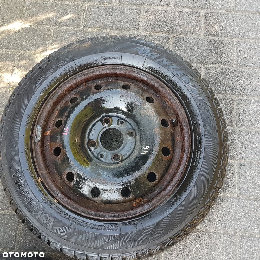 felga felgi koło doblo fiorino Qubo punto panda albea palio 4x98 14 - 3