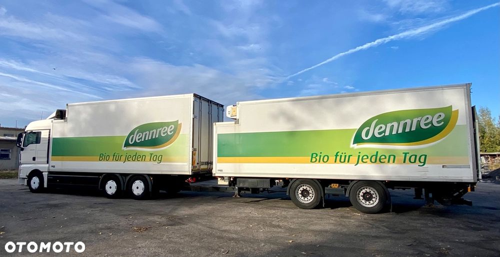 Krone Tandem 2osi Chlodnia Carrier +/-25stopni  47m3 - 23