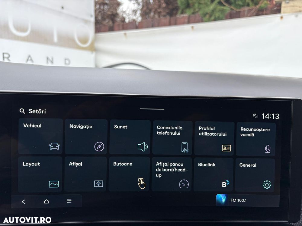 Hyundai Tucson HEV 1.6 l 230 CP 4WD 6AT Luxury - 34