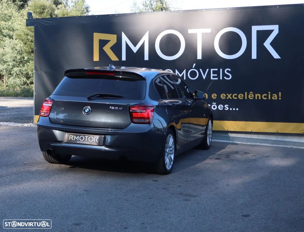 BMW 120 d Sport-Aut. BluePerformance Sport Line - 8
