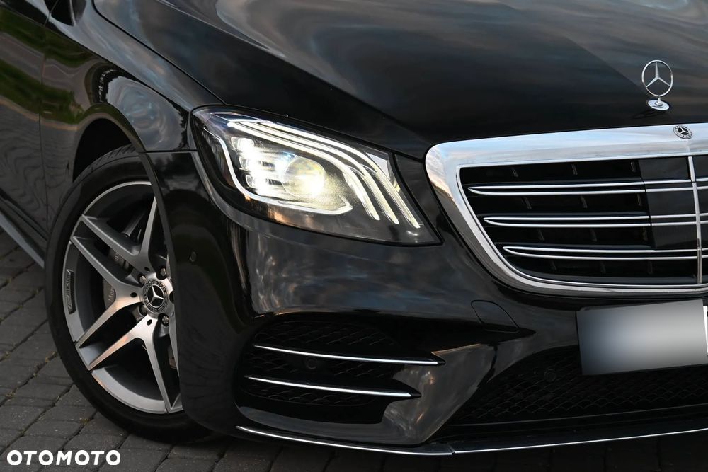 Mercedes-Benz Klasa S 560 4-Matic 9G-TRONIC - 7