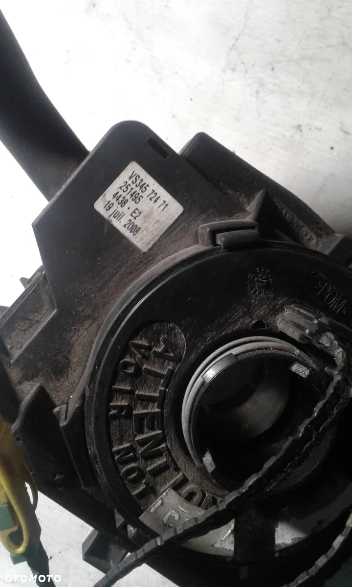 PRZEŁĄCZNIK ZESPOLONY PEUGEOT 307 206 251495 - 2