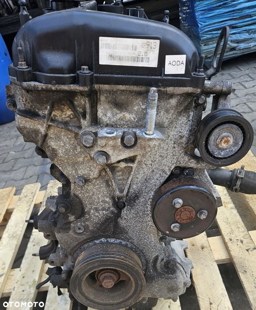 Ford Focus Mondeo MK4  S-Max Galaxy Volvo V50 Mazda silnik  2.0 16V  3S7G 6L084EE - 7