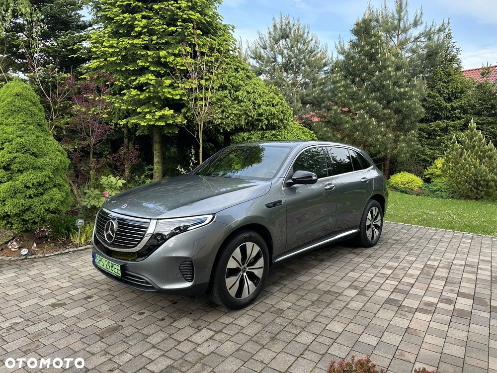Mercedes-Benz EQC 400 4-Matic - 1