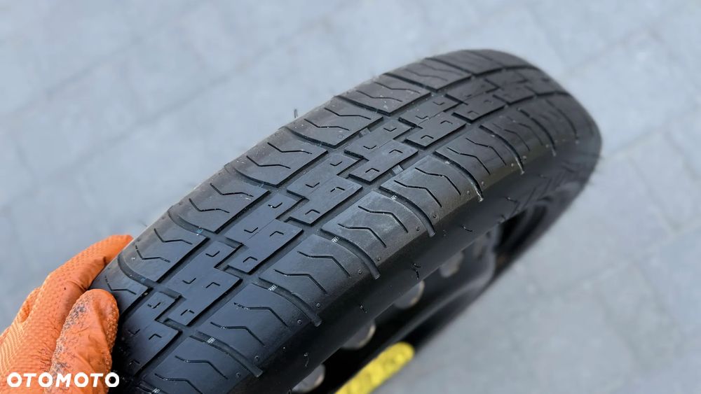 Koło dojazdowe r16 5x108 125/70 Ford focus ST Jaguar Volvo dojazdówka felga Hankook S300 95M - 11