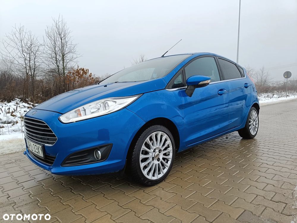 Ford Fiesta 1.4 Titanium X - 10