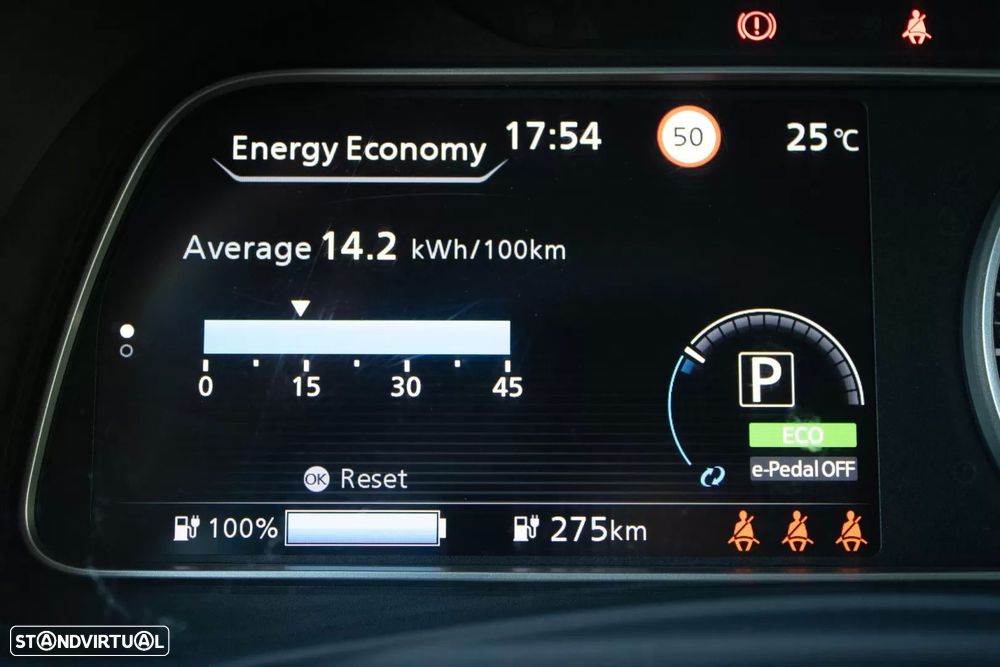 Nissan Leaf 40 kWh Tekna - 22