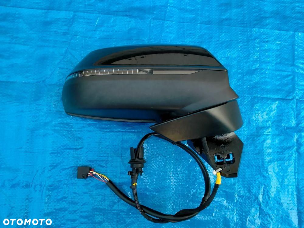 Audi Q7 SQ7 4M Lusterko Prawe SHADOW LINE 13 Pin Side Assist EUROPA - 1