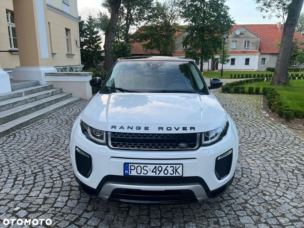 Land Rover Range Rover Evoque TD4 SE Dynamic - 2