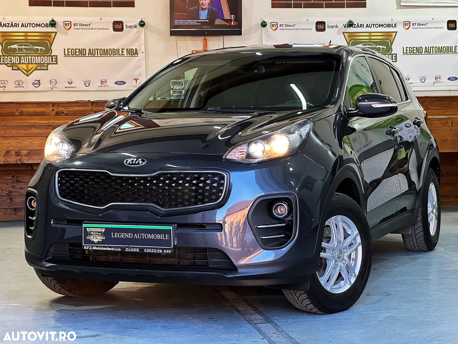 Kia Sportage 1.6 GDI 2WD DREAM-TEAM EDITION - 1
