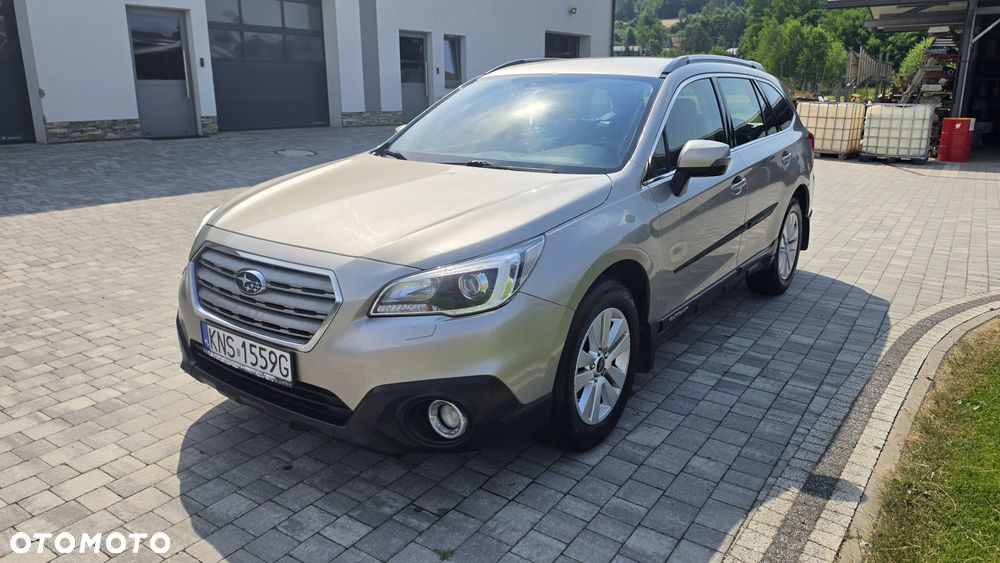 Subaru Outback - 1