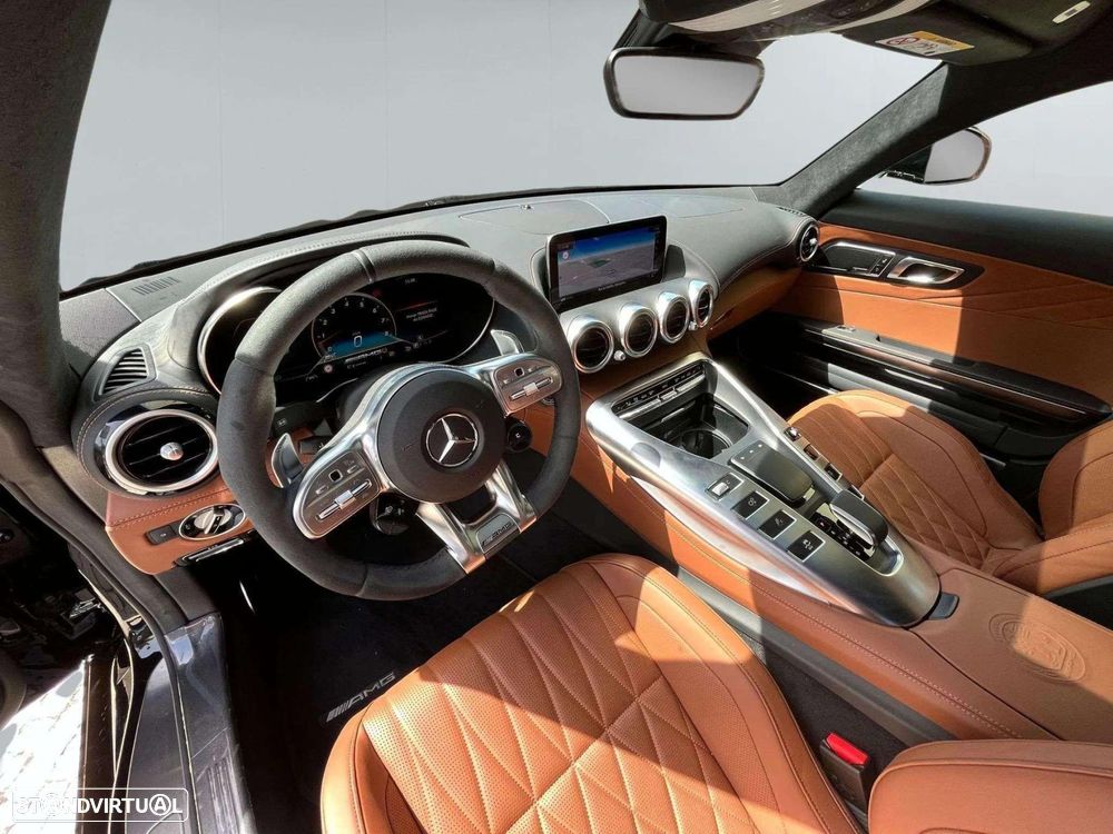 Mercedes-Benz AMG GT - 26