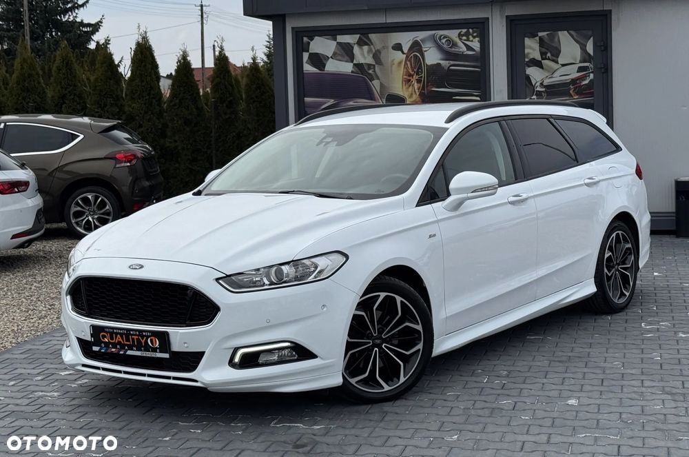 Ford Mondeo 2.0 TDCi ST-Line 4WD PowerShift - 5