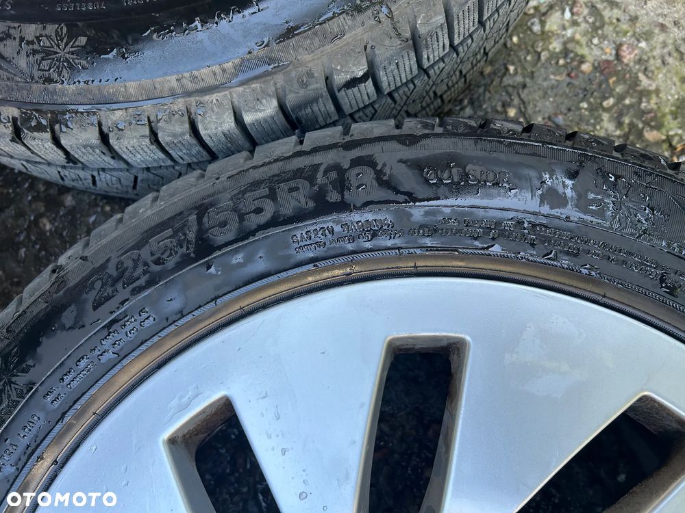 AUDI A7 II C8 4K 4K8 19-25R KPL KOL ALUMINIOWYCH ZIMOWKI KOLA ALUFELGI 225/55R18 - 8