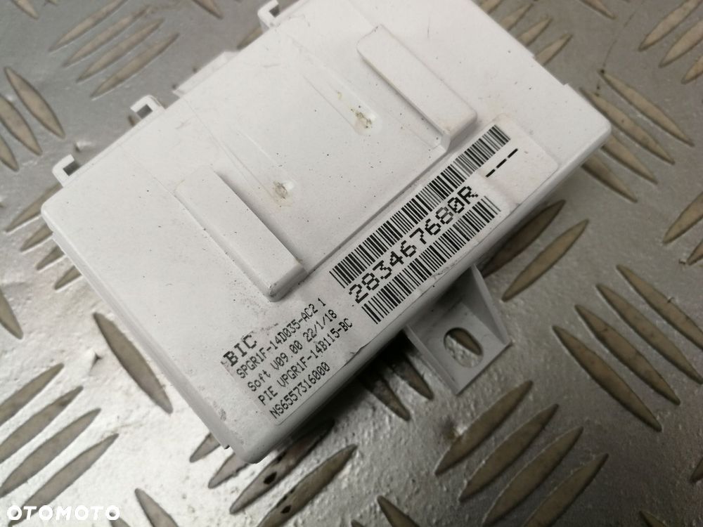 283467680R moduł sterownik nawigacji BIC RENAULT CAPTUR I 1 LIFT 2013- LIFT - 2