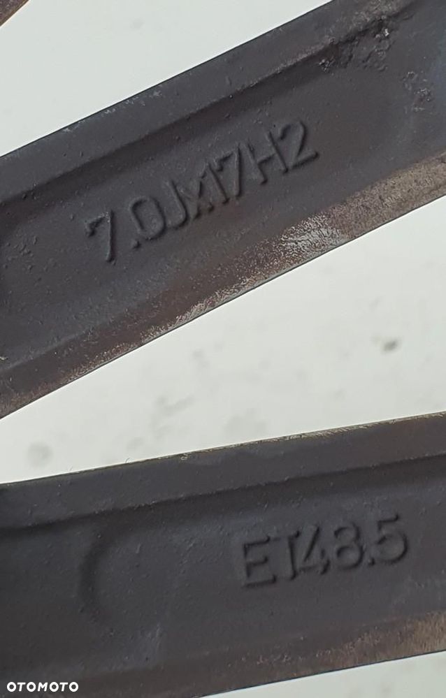 ALUFELGA FELGA 17 7J ET48.5 5X112 MERCEDES W205 A2054015600 1SZT - 4