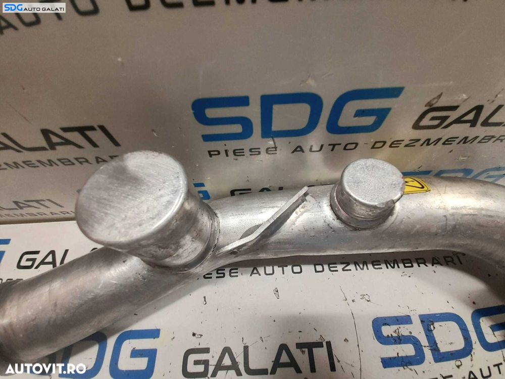 Tub Tubulatura Conducta Intercooler Mercedes ML W164 ML320 ML350 3.0 CDI 2005 - 2011 Cod A2045840047 [N0215] - 4