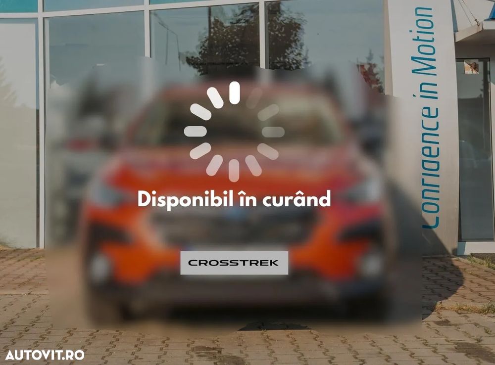 Subaru Crosstrek - 1