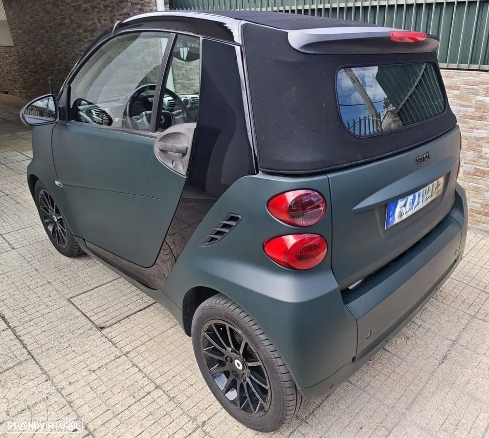 Smart Fortwo Cabrio cdi softouch passion dpf - 3
