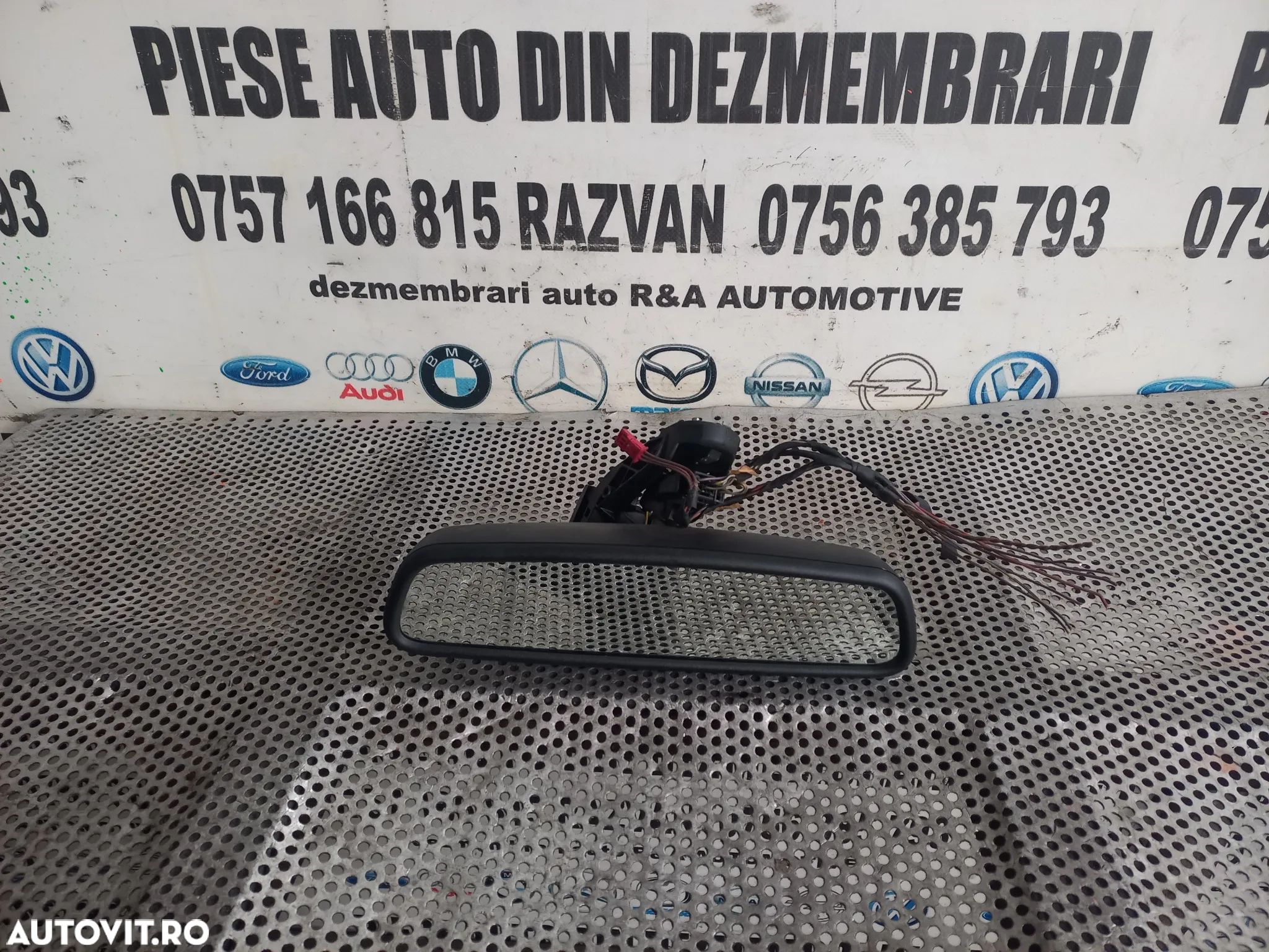 Oglinda Retrovizoare Cu Camera Bmw Seria 7 F01 F02 Completa - 1