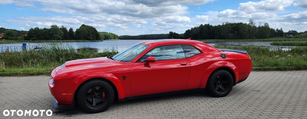Dodge Challenger 6.2 Redeye Widebody - 22
