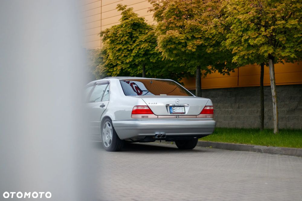 Mercedes-Benz Klasa S - 14