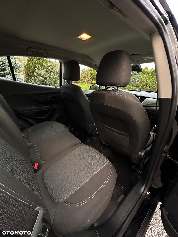 Opel Mokka X 1.4 T Design Line S&S - 24