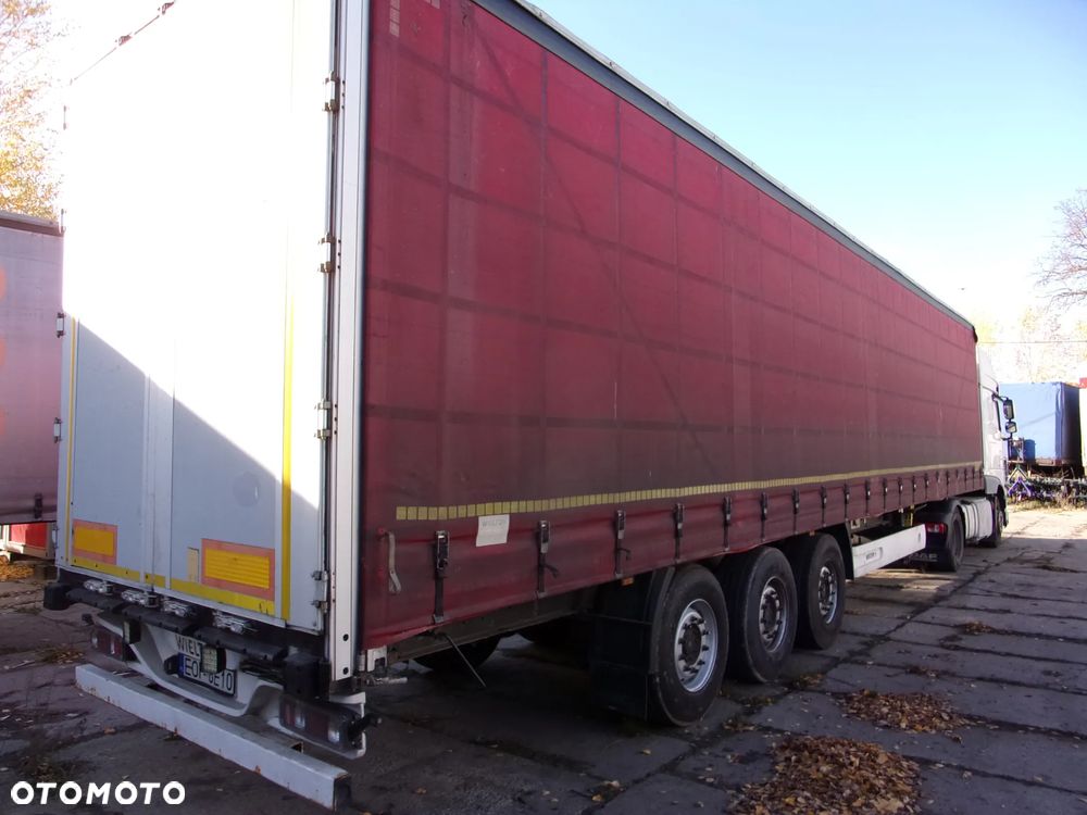 DAF Ciągnik samochodowy DAF XF460FT, naczepa ciężarowa WIELTON - 6