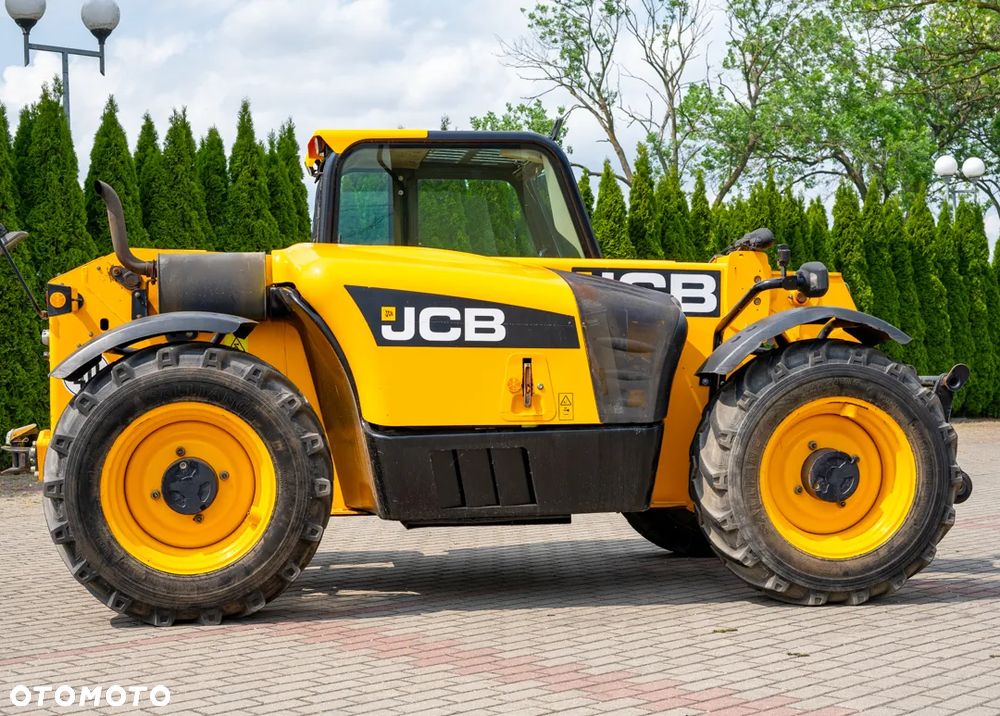 JCB 527-58 Ładowarka JCB  Stan Wzorowy Zwinna Zwrotna Zapraszam Posiadam wiele Maszyn Ciągnik Prasa - 14