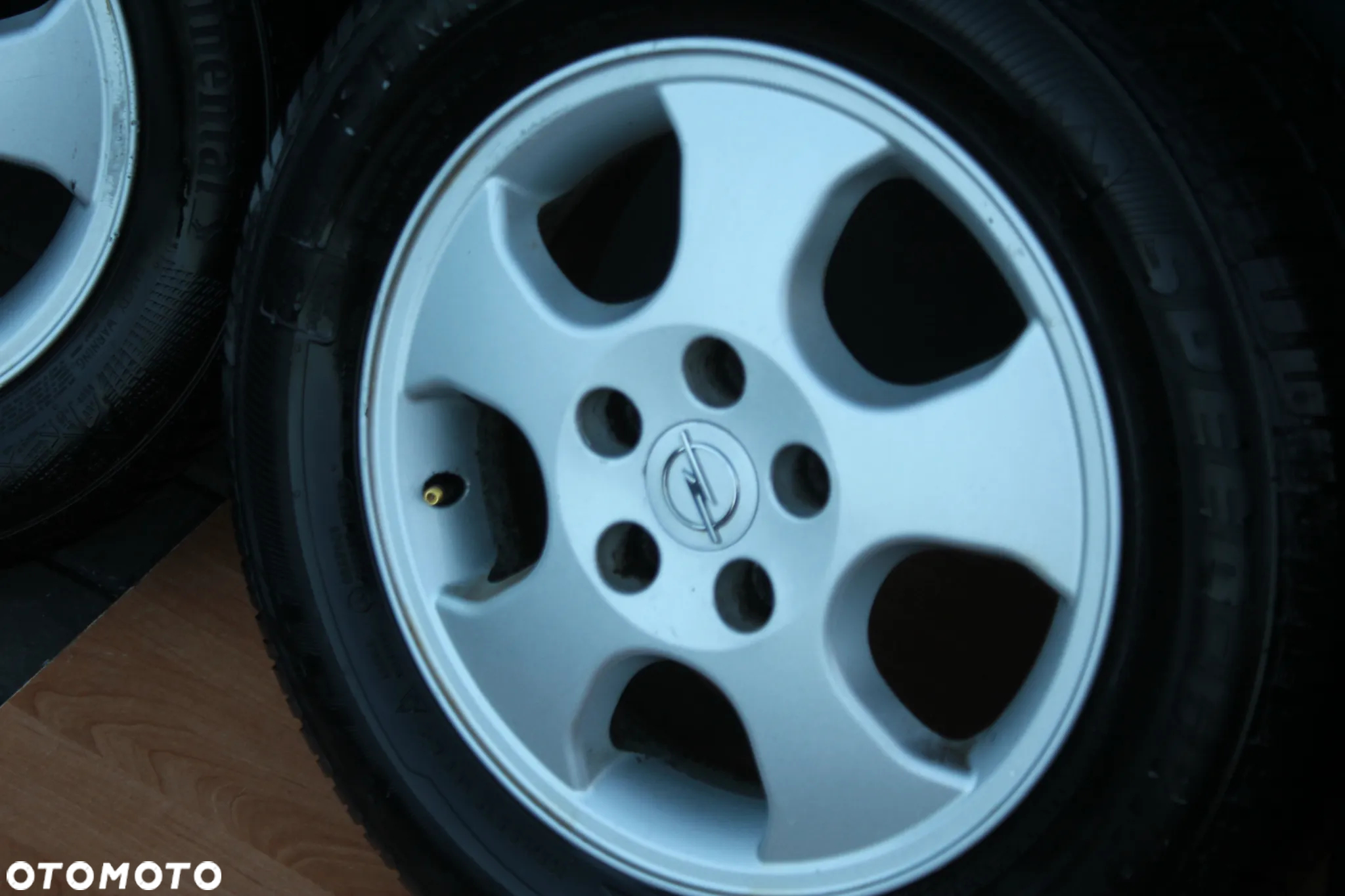 KOŁA FELGI ALUMINIOWE 15 5x110 ET49 OPONY ZIMOWE 195/65/15 OPEL ZAFIRA A B ASTRA H VECTRA C SIGNUM MERIVA B - 6