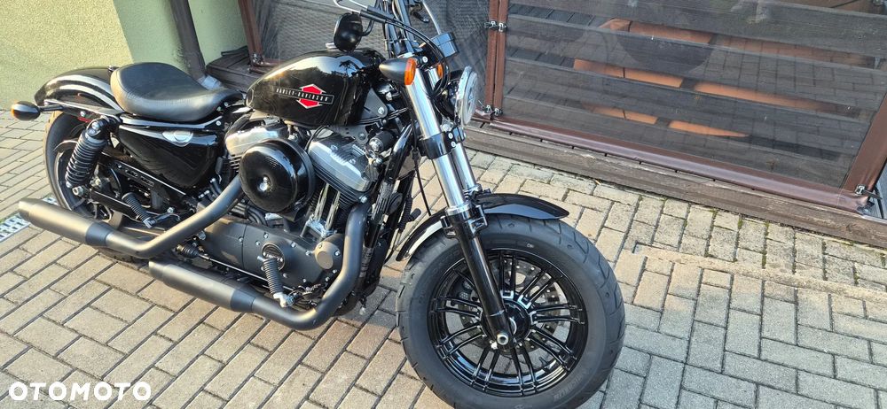 Harley-Davidson Sportster Forty-Eight - 13