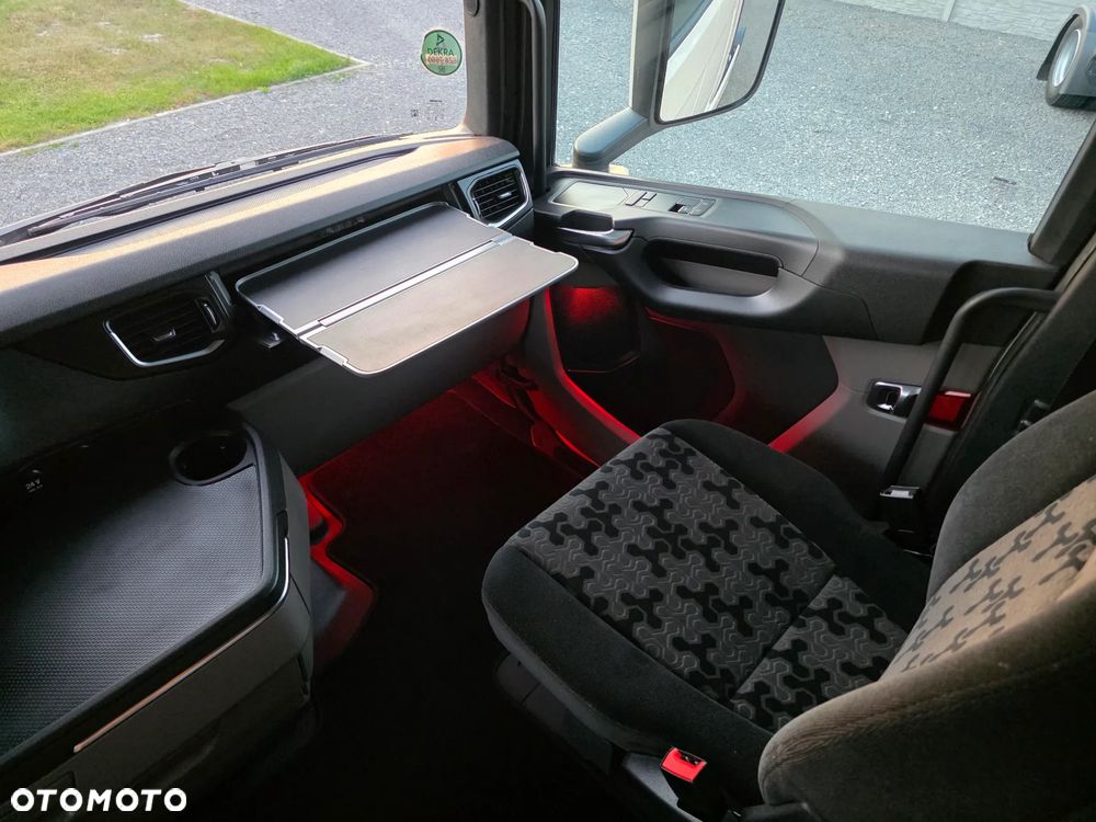 Scania S450/EURO6/ZAWIESZENIE PODUSZKA P+T/SPROWADZONA - 29