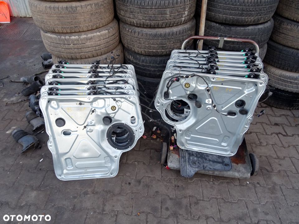 MECHANIZM SZYBY LEWY PRZÓD VW T5 7H0837729AP EUROPA - 1